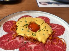 味增和牛薄片配红薯泥-MERCADO 505 Gourmet Restaurant