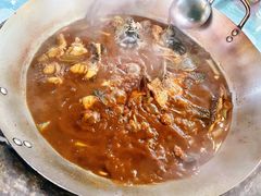 -姥家大锅台水库渔家