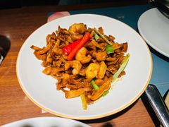 XO酱爆白玉菇虾仁-大树餐厅(益田假日店)