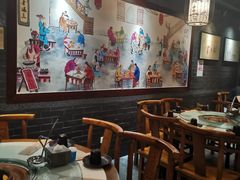 大堂-京门老爆三·铜锅涮肉 爆肚(望京店)