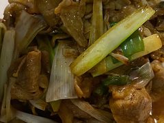 葱爆羊肉-华春餐馆(鱼山路店)