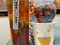 -放哈·甜醅子奶茶创造者(正宁路店)