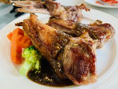炸羊排-小白桦西餐厅