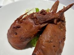 辣卤鸭头-鸭王烤鸭店(三里河店)