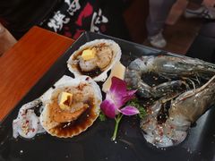 海鲜拼盘-大阪烧肉BAKA一代(十亩地店)