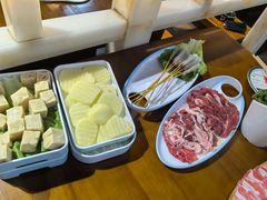 -津门老羊家·铜锅涮羊肉·烧烤(科技园店)