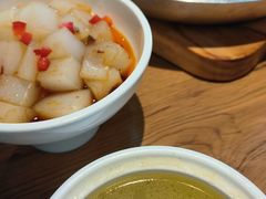 -小金鬼·煎饺·鸽子汤