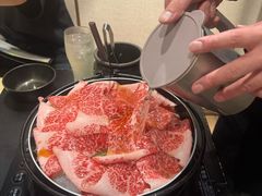 -和牛 烧肉寿喜烧涮锅 善(心斎橋店)