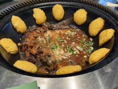 -蘸小院铁锅炖·蘸酱菜·东北菜(怀远门店)