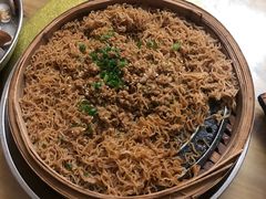 肉丁蒸米粉-和记菜馆