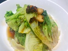 蚝油生菜-兰湘子·湘菜小炒(崂山丽达店)