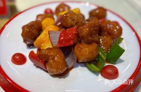 Golden Award Sweet and Sour Pork