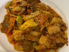 辣炒猪肉-咕咕站韩国料理(紫金港店)