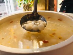 酒酿圆子-乾隆美食·本帮菜(黄河路店)