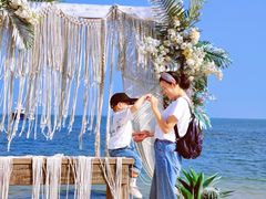 -北戴河碧螺塔海上酒吧公园