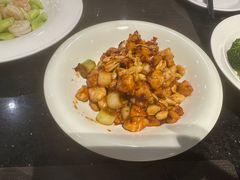 宫爆鸡丁-金泽大酒店·卢塞恩餐厅·年夜饭春节连市