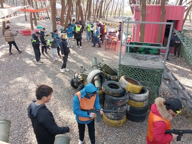 四重乐趣：云梦谷娱乐真人CS，射箭，沙滩车，