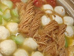 丝瓜鱼丸炖馓子-永安鱼庄·镇江菜(东吴路店)