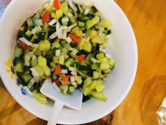 龙虾片沙拉-saigon saigon | 西贡西贡(滨北店)