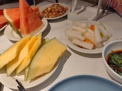 -左庭右院鲜牛肉火锅(金山万达店)