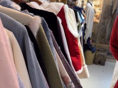 -暮晚尘香汉服旗袍