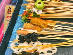 香菜牛肉-钢管厂五区小郡肝串串香(南山店)