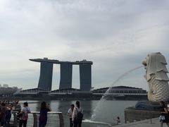 -鱼尾狮公园