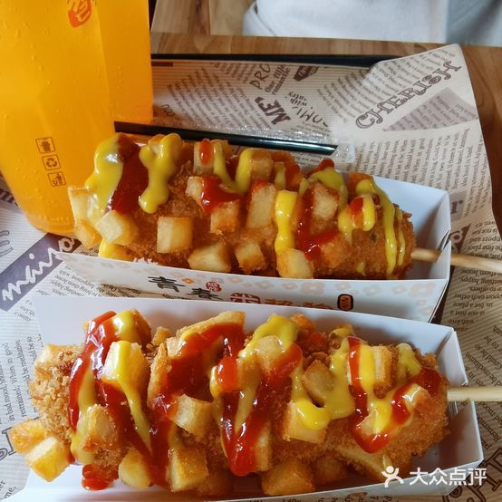 青春米热狗