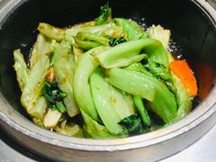 虾酱啫生菜煲-岭南真味·匠心粤菜(K11店)