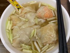 一记鲜虾蟹子云吞河粉-一记面馆(易发店)