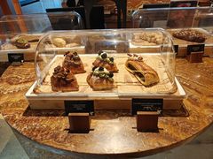 -The Lounge大堂酒廊·咖啡·沙拉·下午茶(金茂深圳JW万豪酒店)