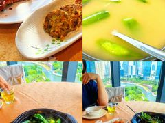 -安乐茶饭·手工素菜·高空景观餐厅(千灯湖店)