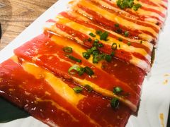 -明洞阿姨·韩式酱蟹烤肉·创意料理(三元桥店)