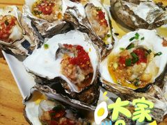 烤湛江肥蚝-木屋烧烤(龙湖天街店)