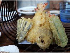 天妇罗拼盘-笑福亭料理小馆(解放碑店)