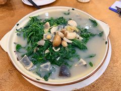 上汤枸杞叶-蒸坊黄鳝饭(骏丰大厦店)