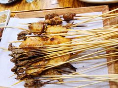 牛肉小串-欢乐牧人蒙古炭烤羊腿(四平路店)