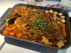 荔枝香辣烤鱼-鱼酷活鱼烤鱼(南京水游城店)