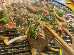 秘制牛肉-石记老北京炙子烤肉(松园店)