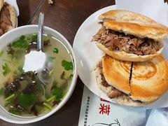 粉丝汤-秦豫肉夹馍(骡马市总店)