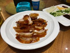 精品果木挂炉烤鸭-再回头私房菜·老南京菜