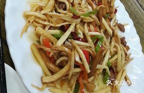 Stir-fried Loofah