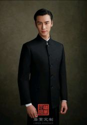 -藤薰定制中式嫁衣礼服旗袍店