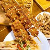 在他家当然也一定要安排 完全就是西安特色啊