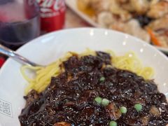 炸酱面-香港饭店0410(明洞店)