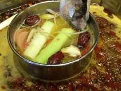 鸳鸯锅-蜀九香火锅(九眼桥店)