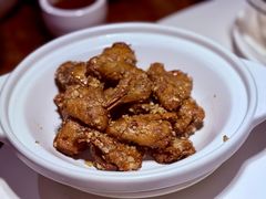 沙姜焗乳鸽-大良毋米粥 · 粥底火锅(岭南天地店)