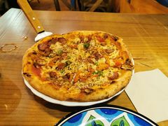 招牌狂野披萨-盘炉forenza·云贵川融合小食堂 ( 钟楼中柳巷店)