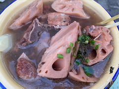 排骨藕汤-燕子煨汤(山海关路店)
