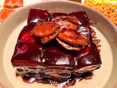 鲍鱼红烧肉-杭州西子湖四季酒店·金沙厅